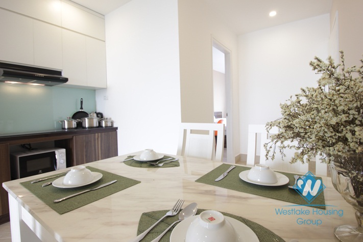 Lovely penthouse apartment rental with a beautiful terrace and West lake view